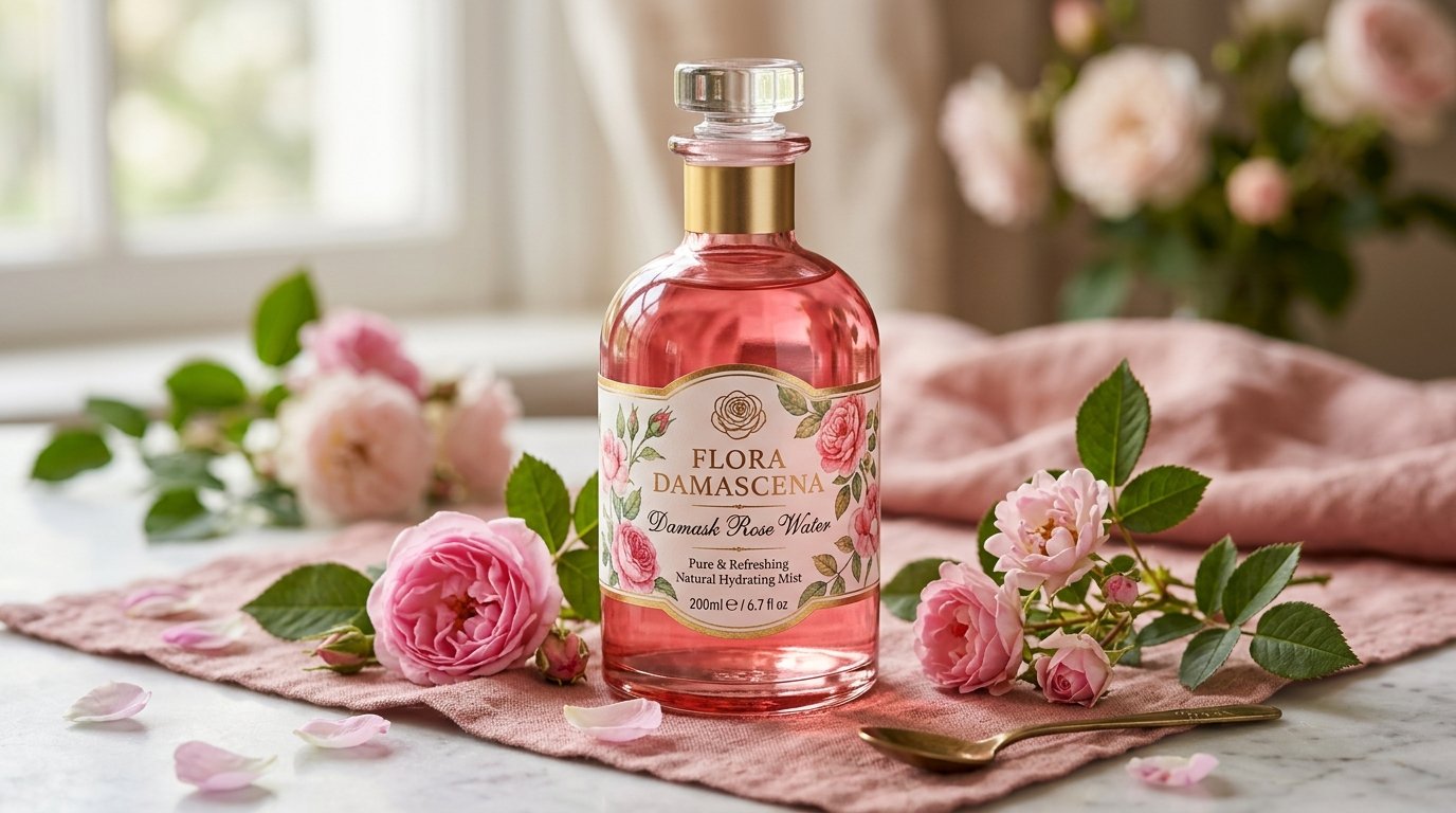 Damask Rose Water Toner